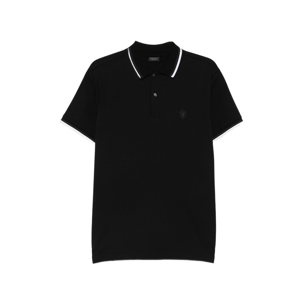Gucci Short-sleeve Polo Shirt