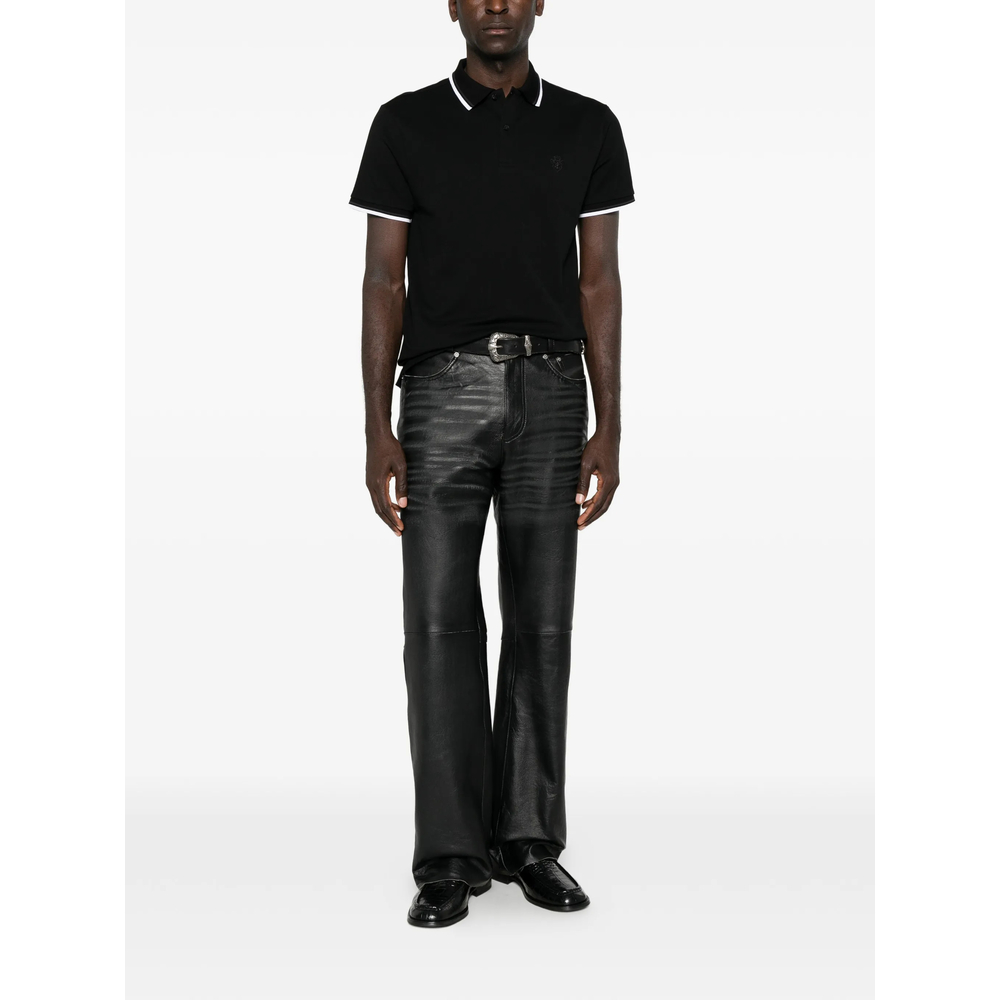 Short-Sleeve Polo Shirt