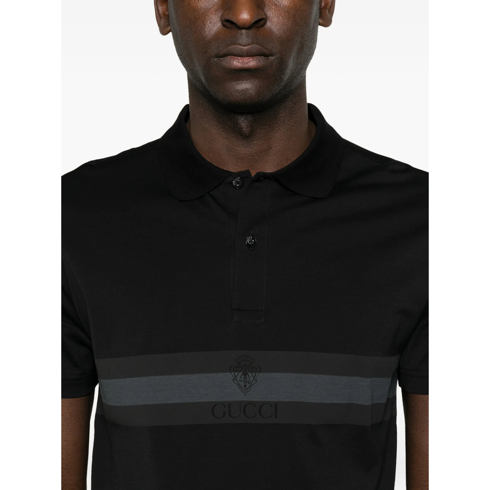 Cotton Jersey Polo Shirt