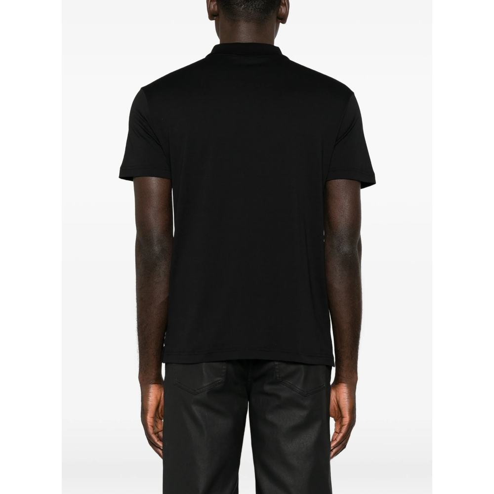 Cotton Jersey Polo Shirt