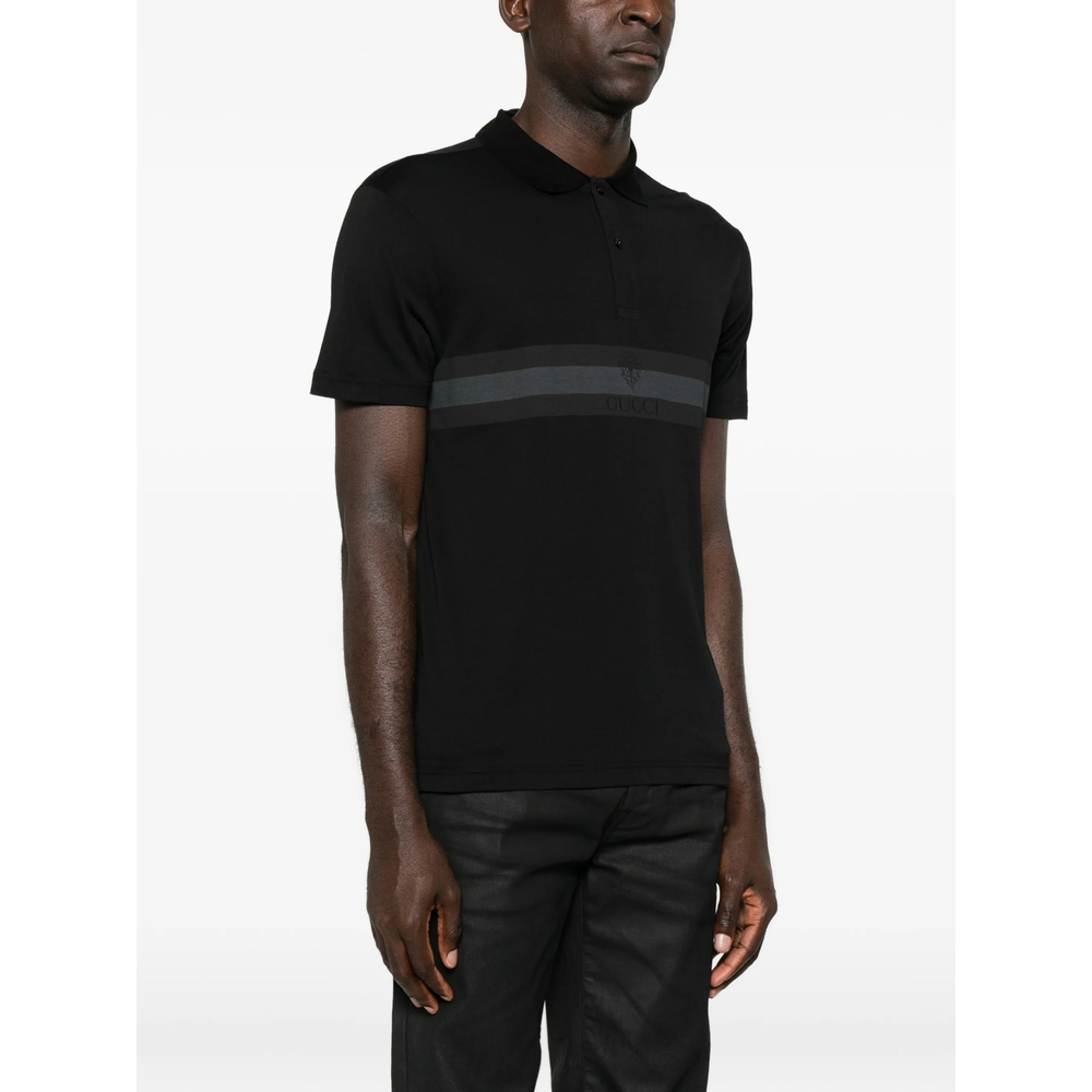 Cotton Jersey Polo Shirt