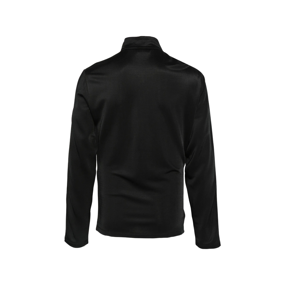 High-Neck Zip-Up Jacket