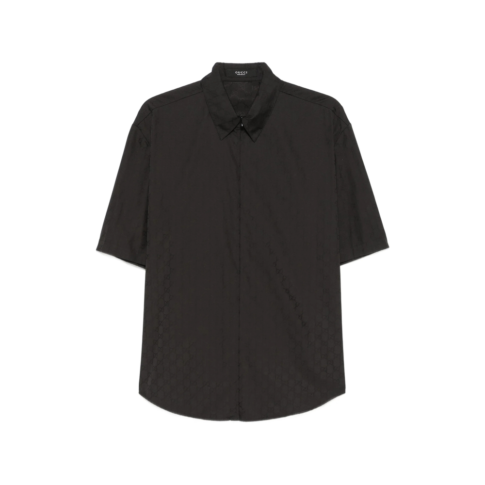 Gucci Zip-up Shirt