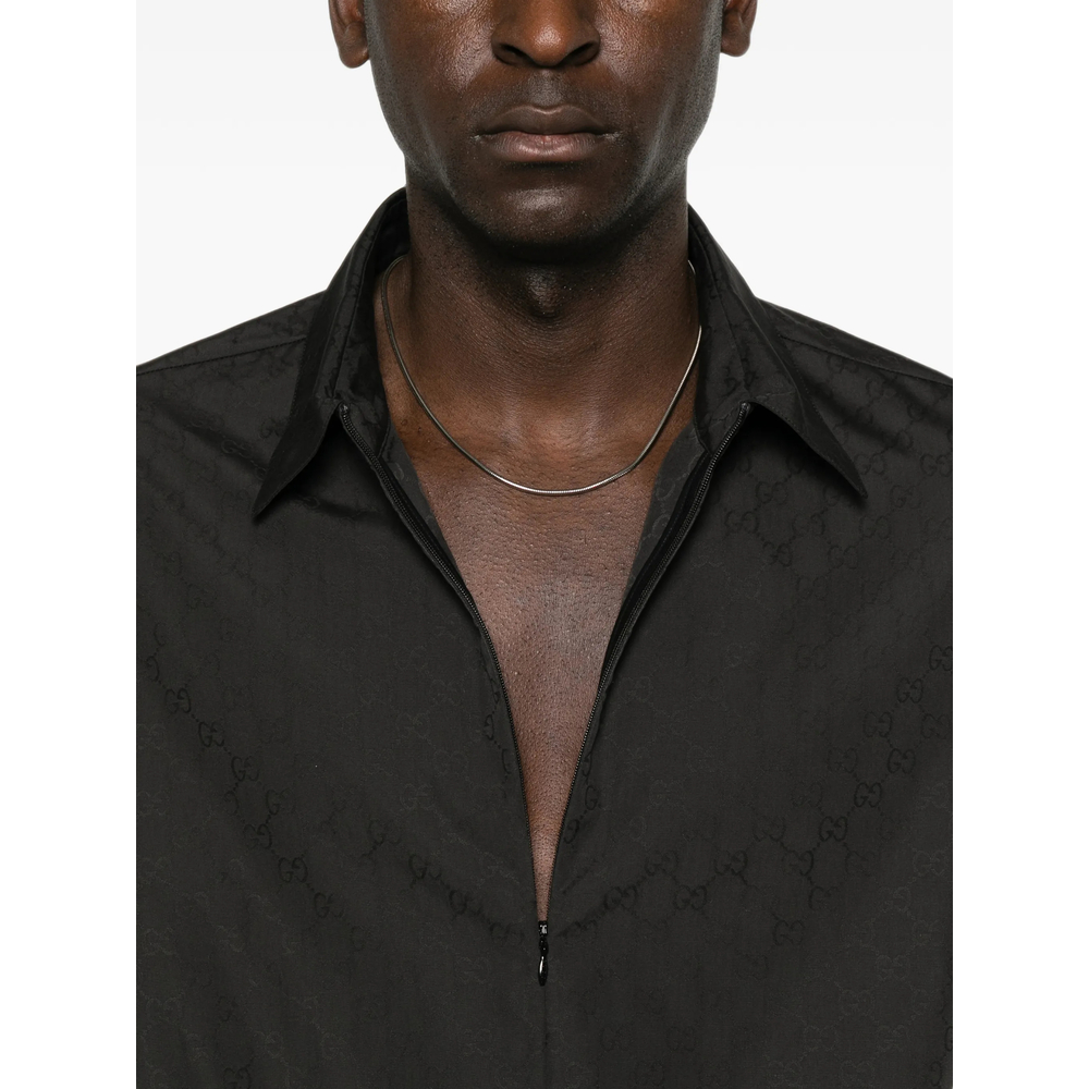 Zip-Up Shirt