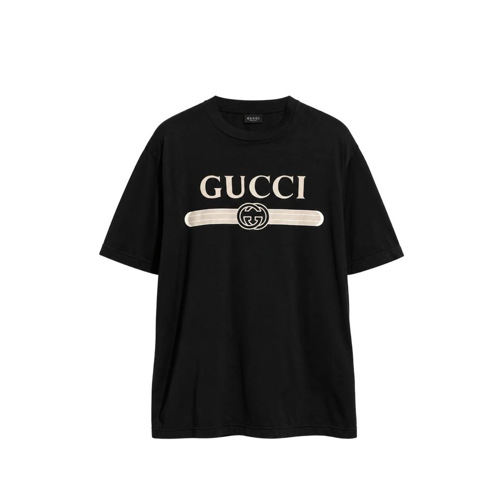Logo-Print Cotton T-Shirt