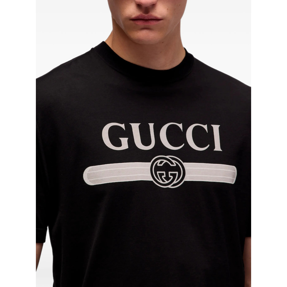 Logo-Print Cotton T-Shirt
