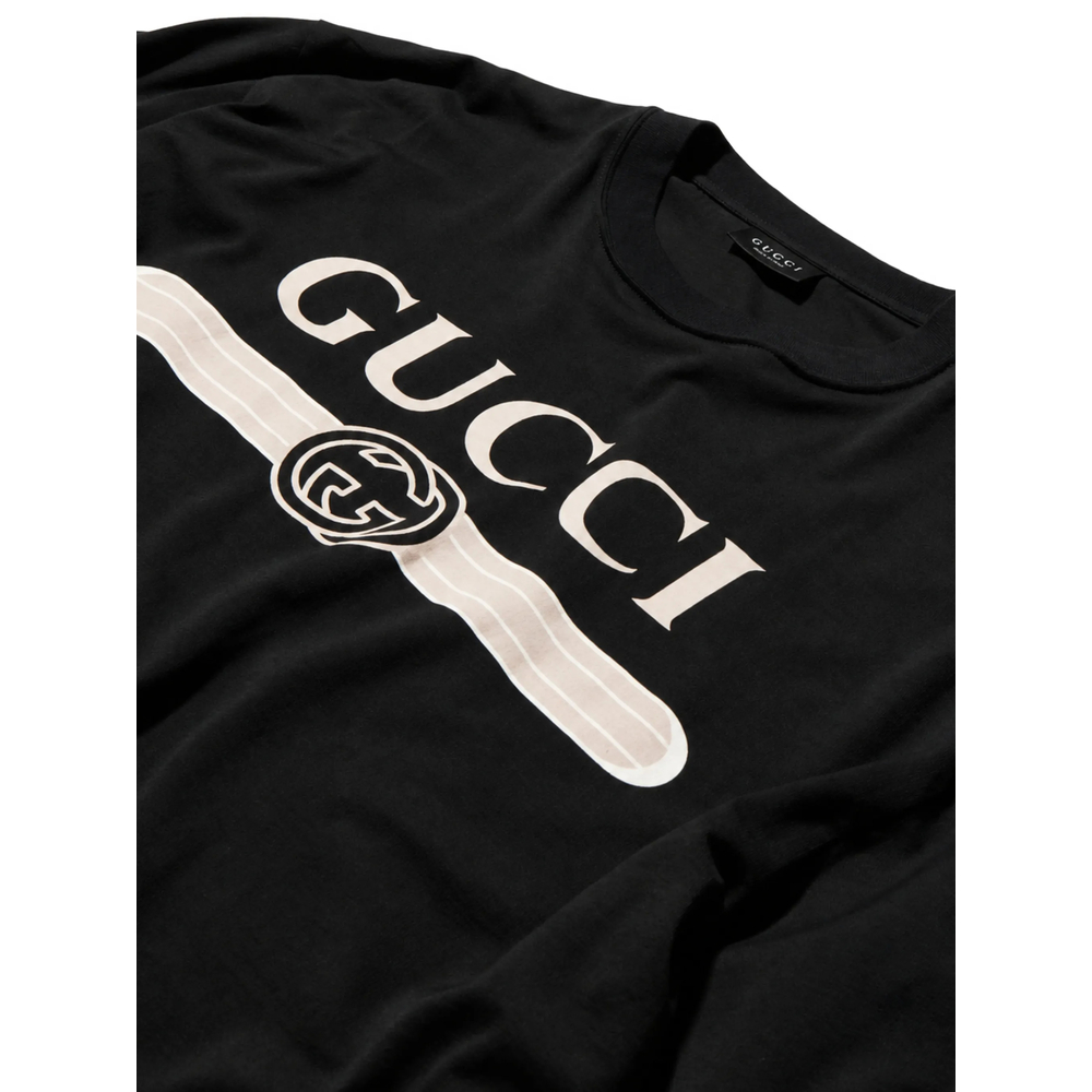 Logo-Print Cotton T-Shirt