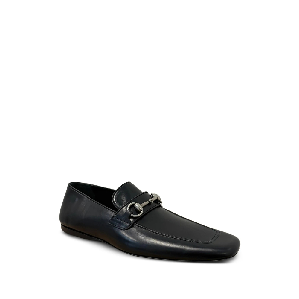 Gucci Horsebit Leather Loafers