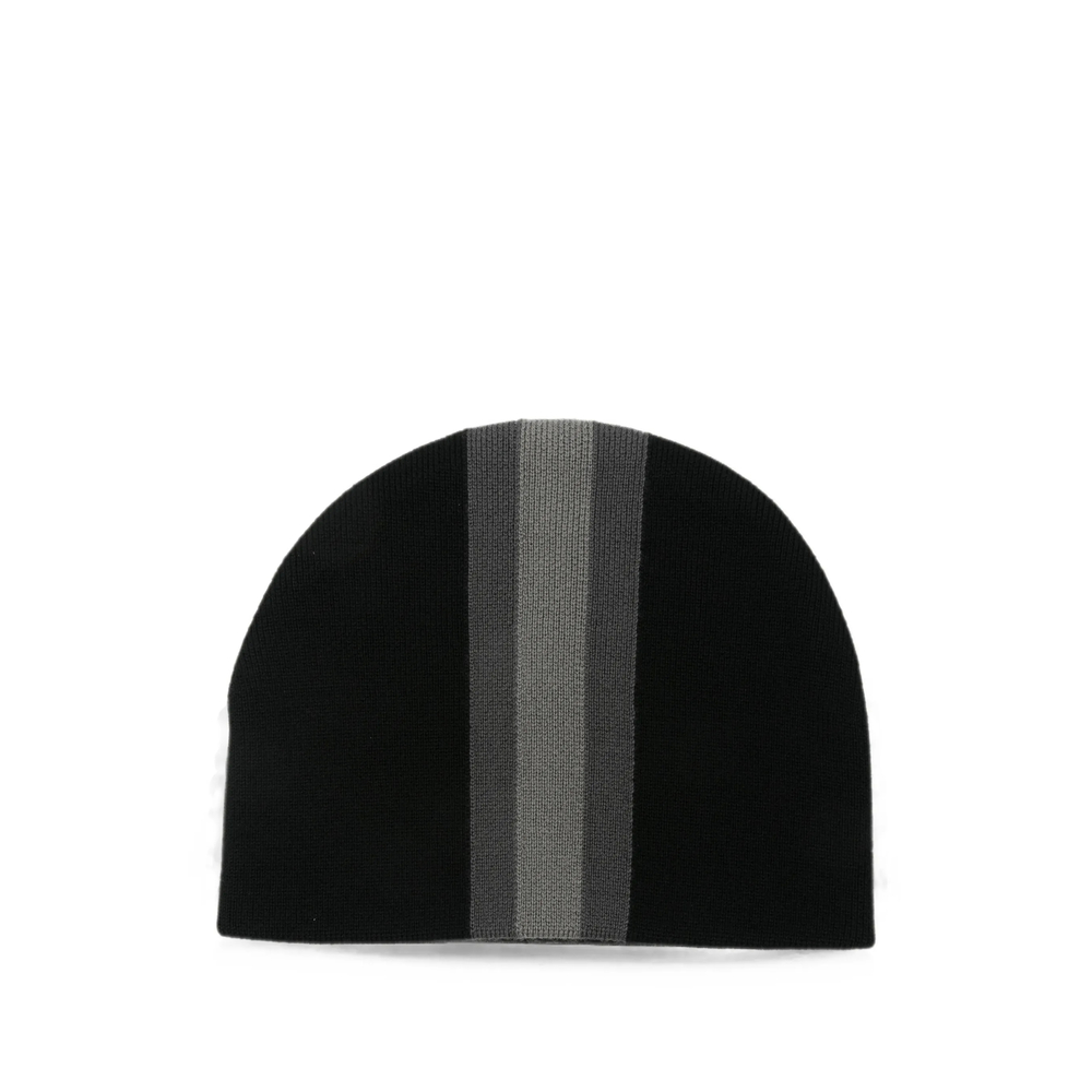 Gucci Striped-knit Beanie Hat