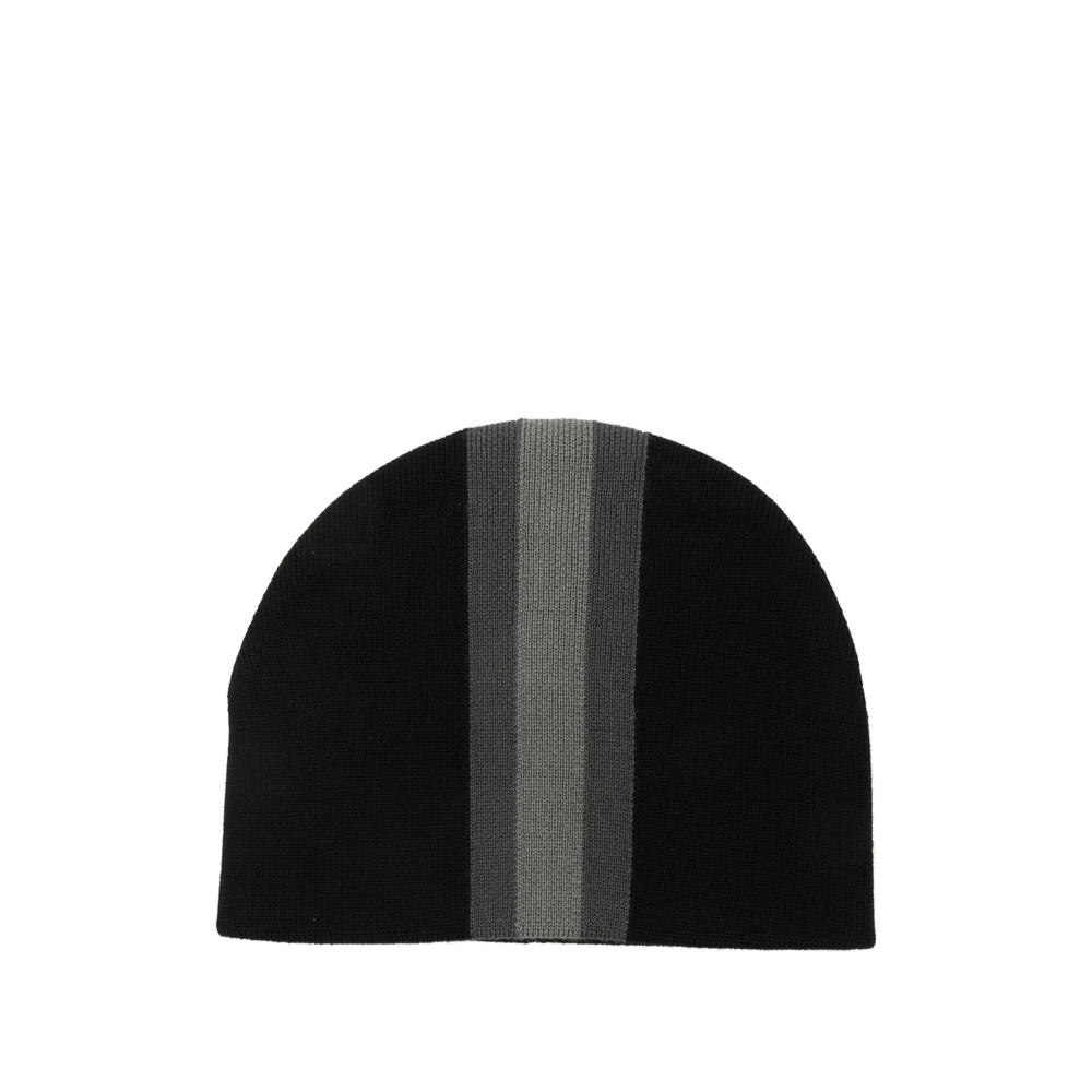 Gucci Striped-knit Beanie Hat