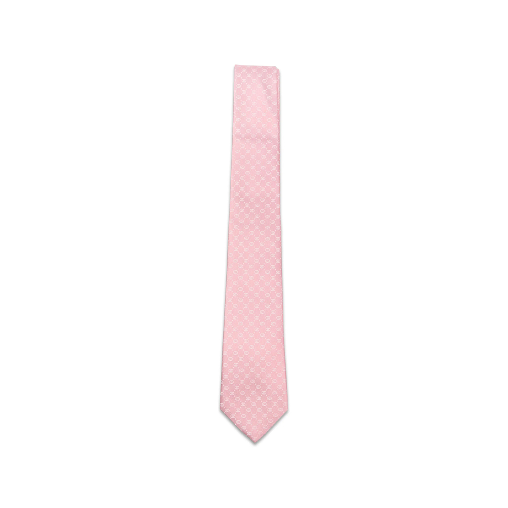 Gucci GG Supreme Crest Tie