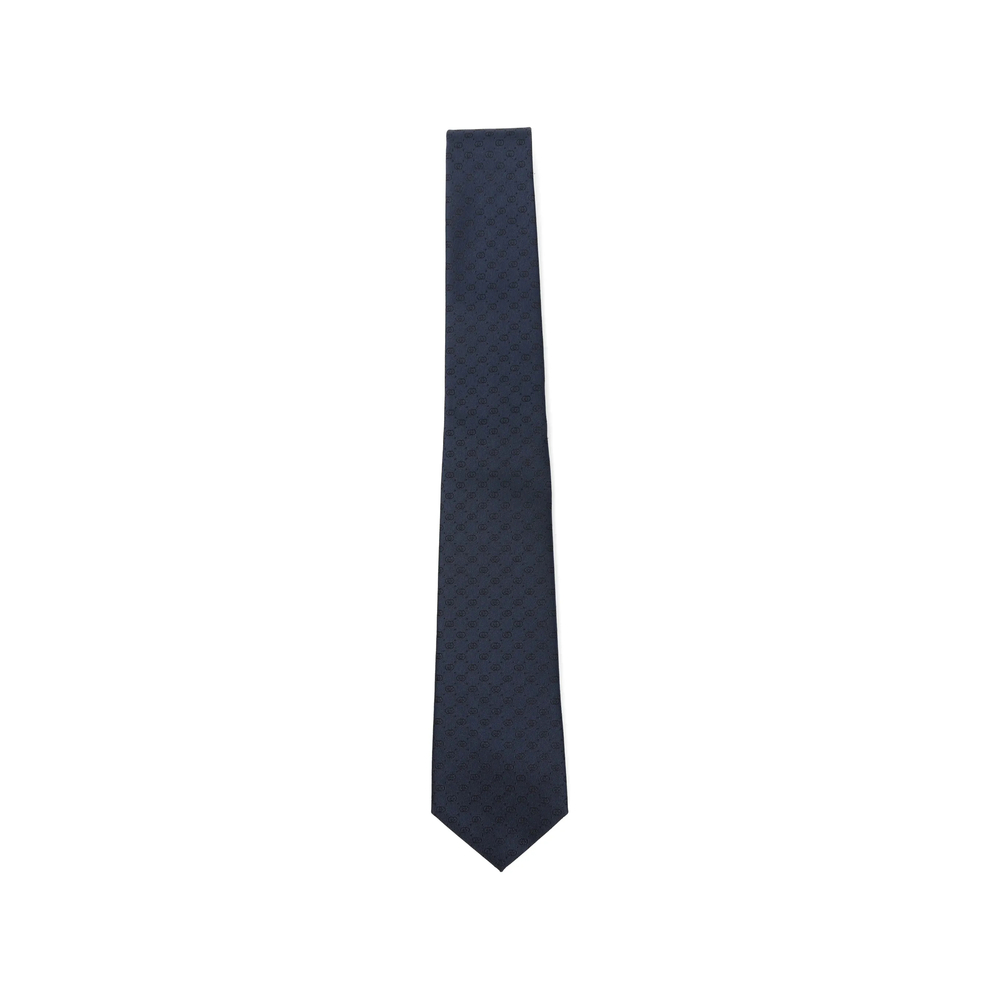Gucci GG Supreme Silk Tie