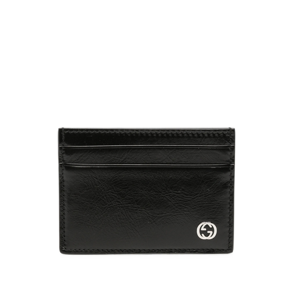 Gucci Interlocking G Leather Cardholder