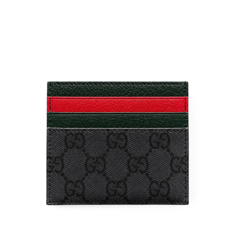 Gucci GG Supreme Card Holder