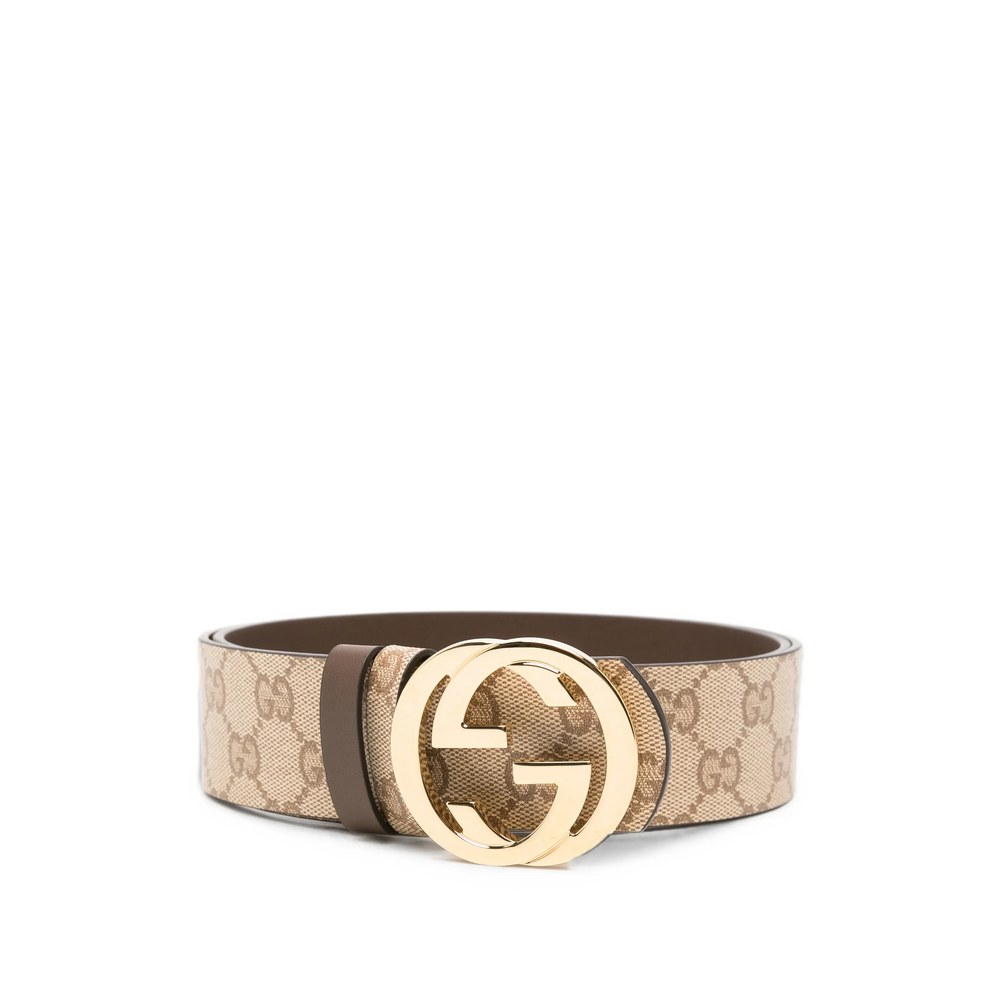Gucci Interlocking G Reversible Belt