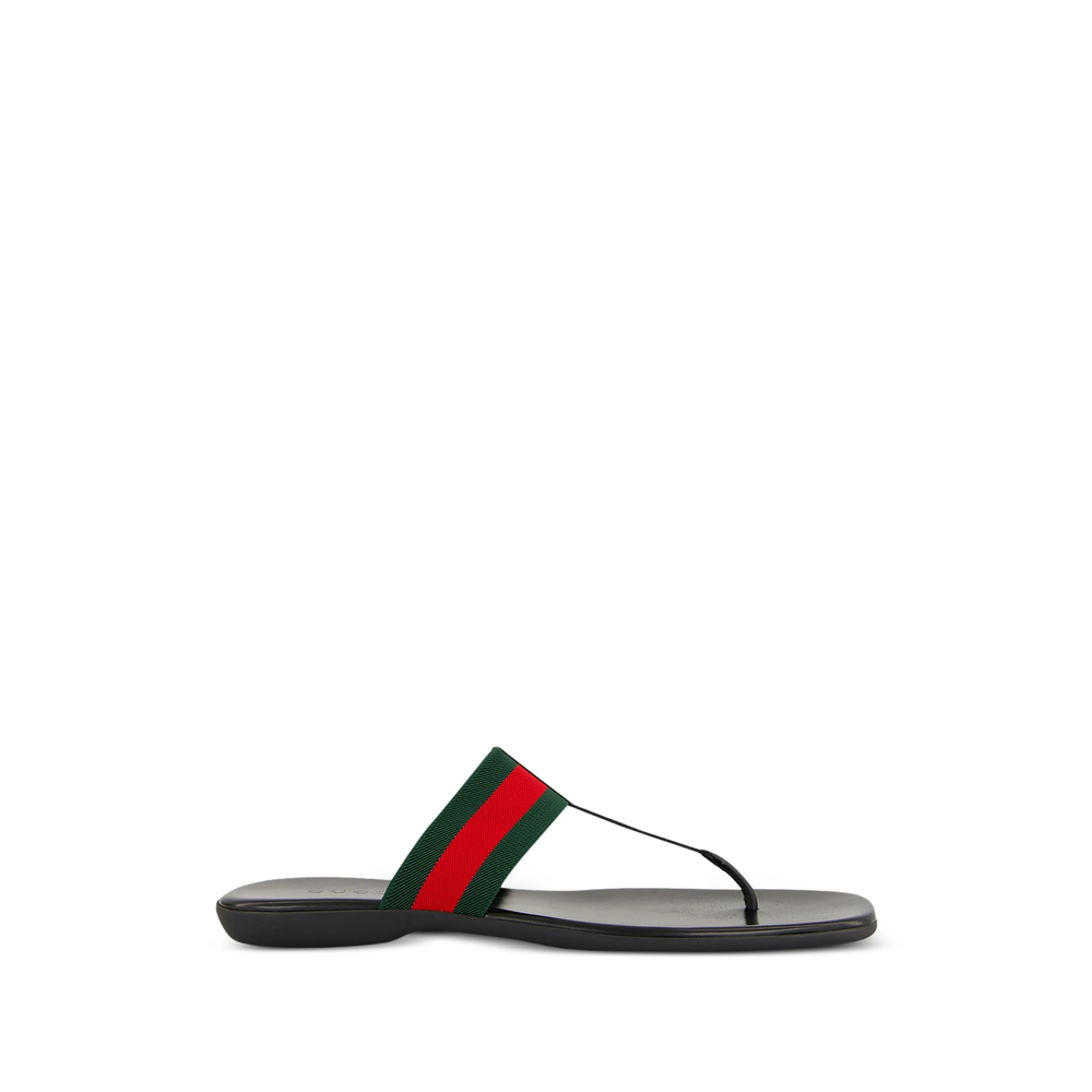 Gucci Web-stripe Sandals