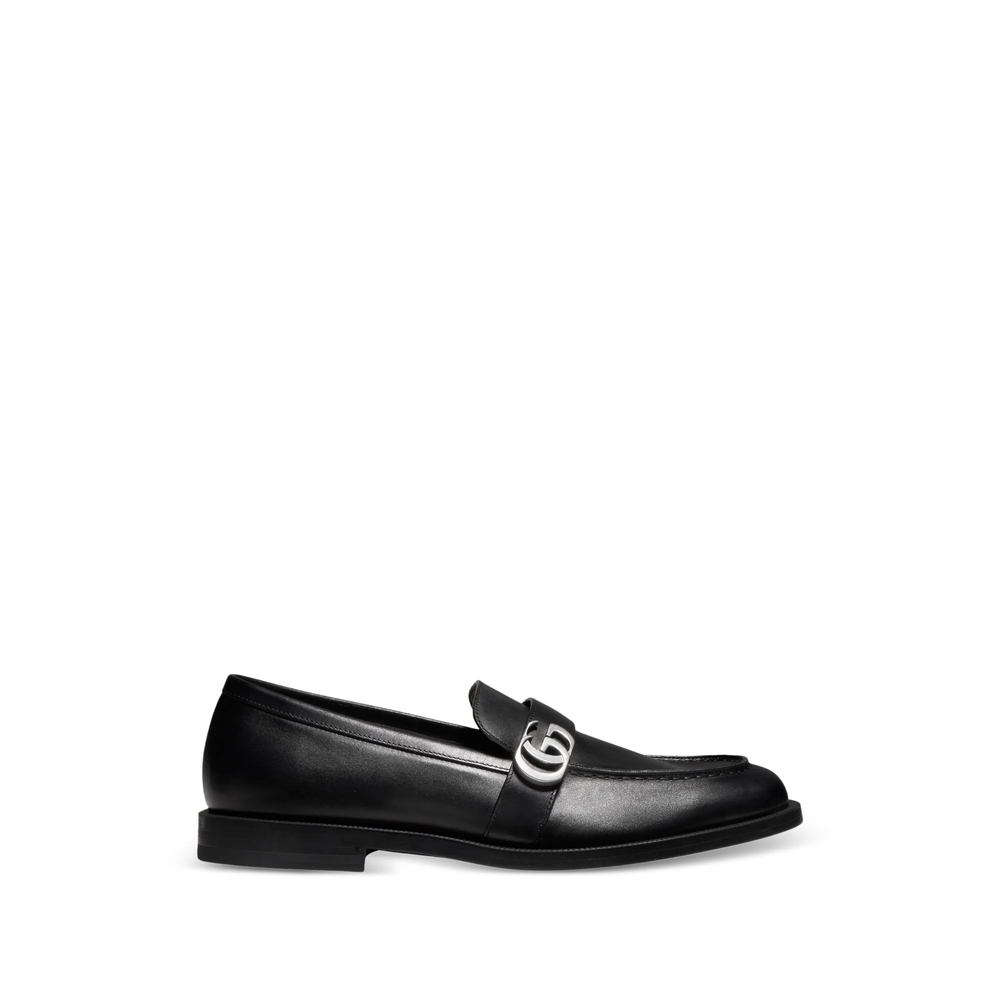 Gucci Double G Leather Loafers