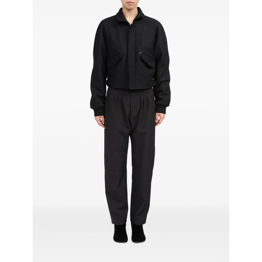 Mm6 Maison Margiela Flap-Pocket Bomber Jacket