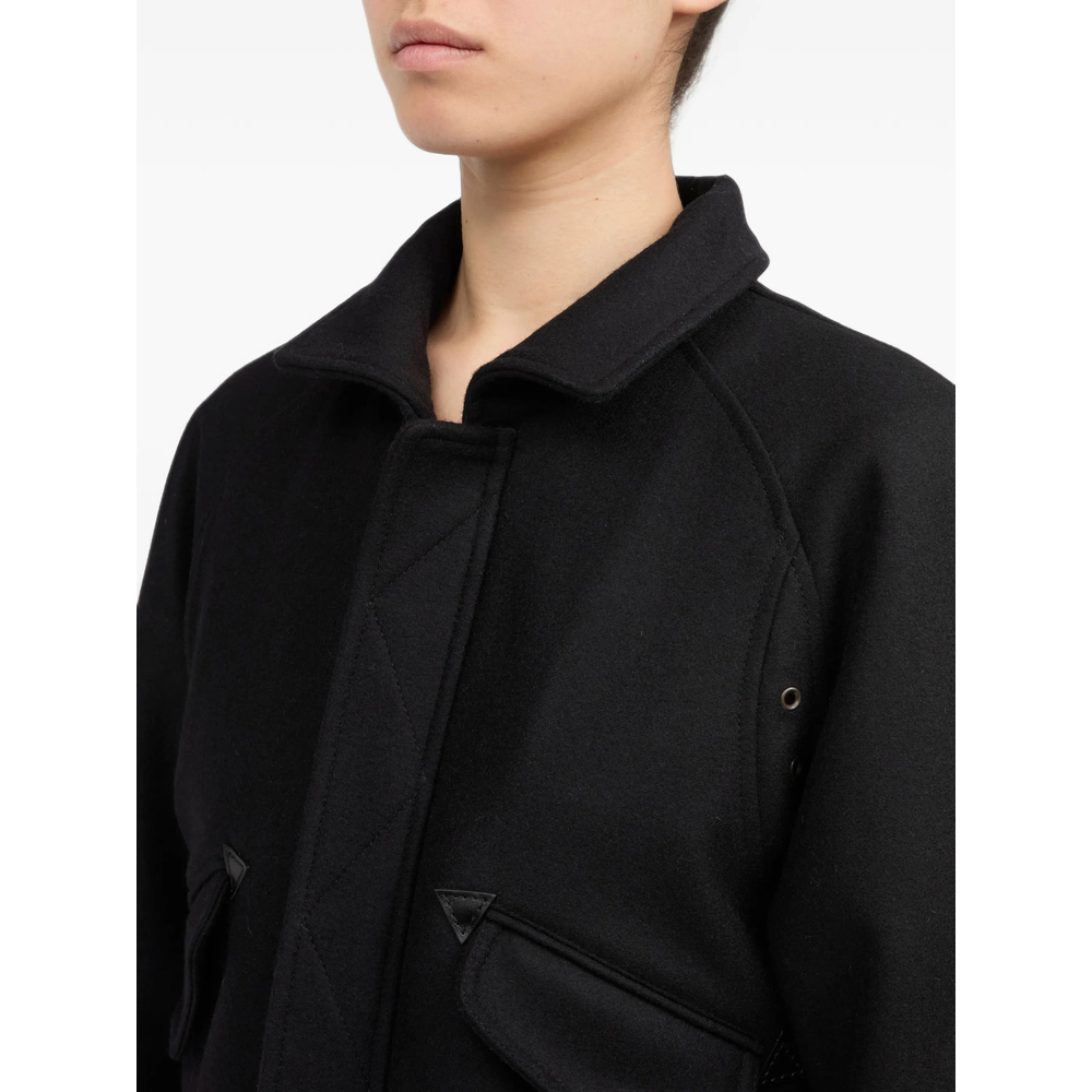 Mm6 Maison Margiela Flap-Pocket Bomber Jacket