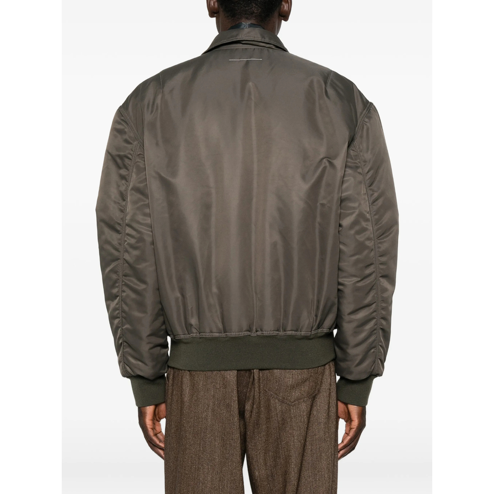 Mm6 Maison Margiela Padded Collar Jacket