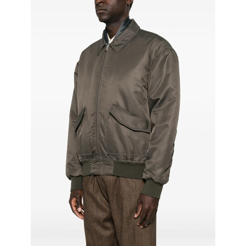 Mm6 Maison Margiela Padded Collar Jacket