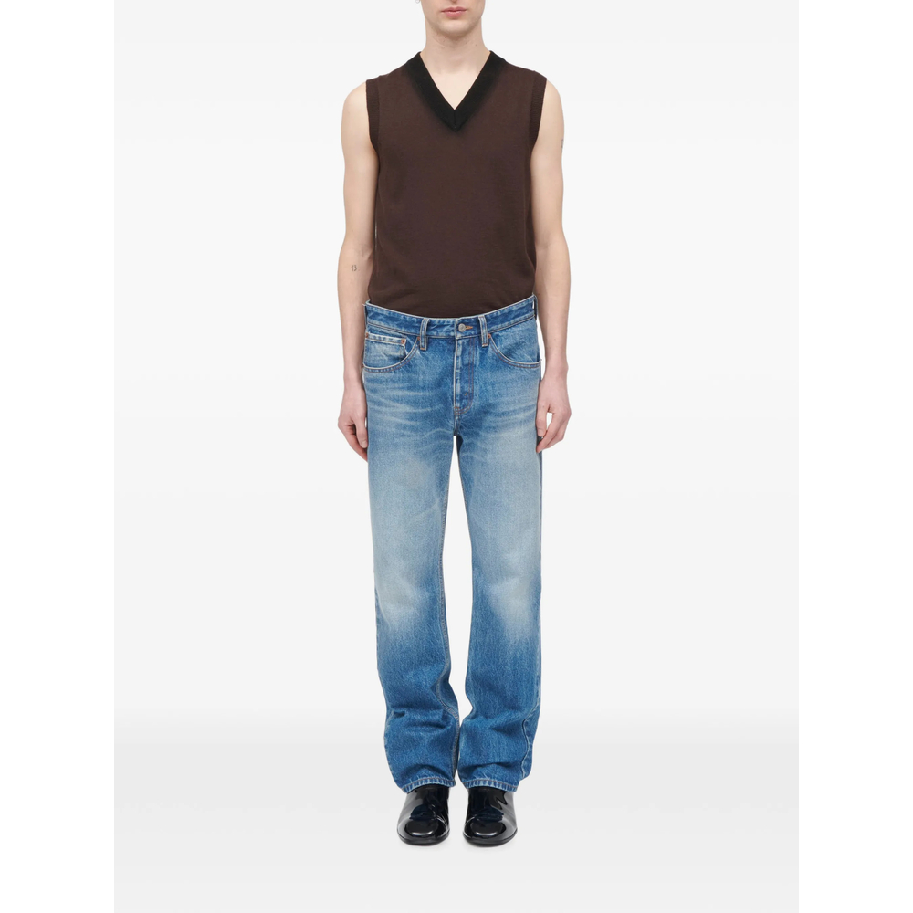 Mm6 Maison Margiela Straight-Leg Jeans