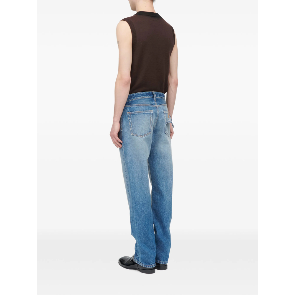 Mm6 Maison Margiela Straight-Leg Jeans