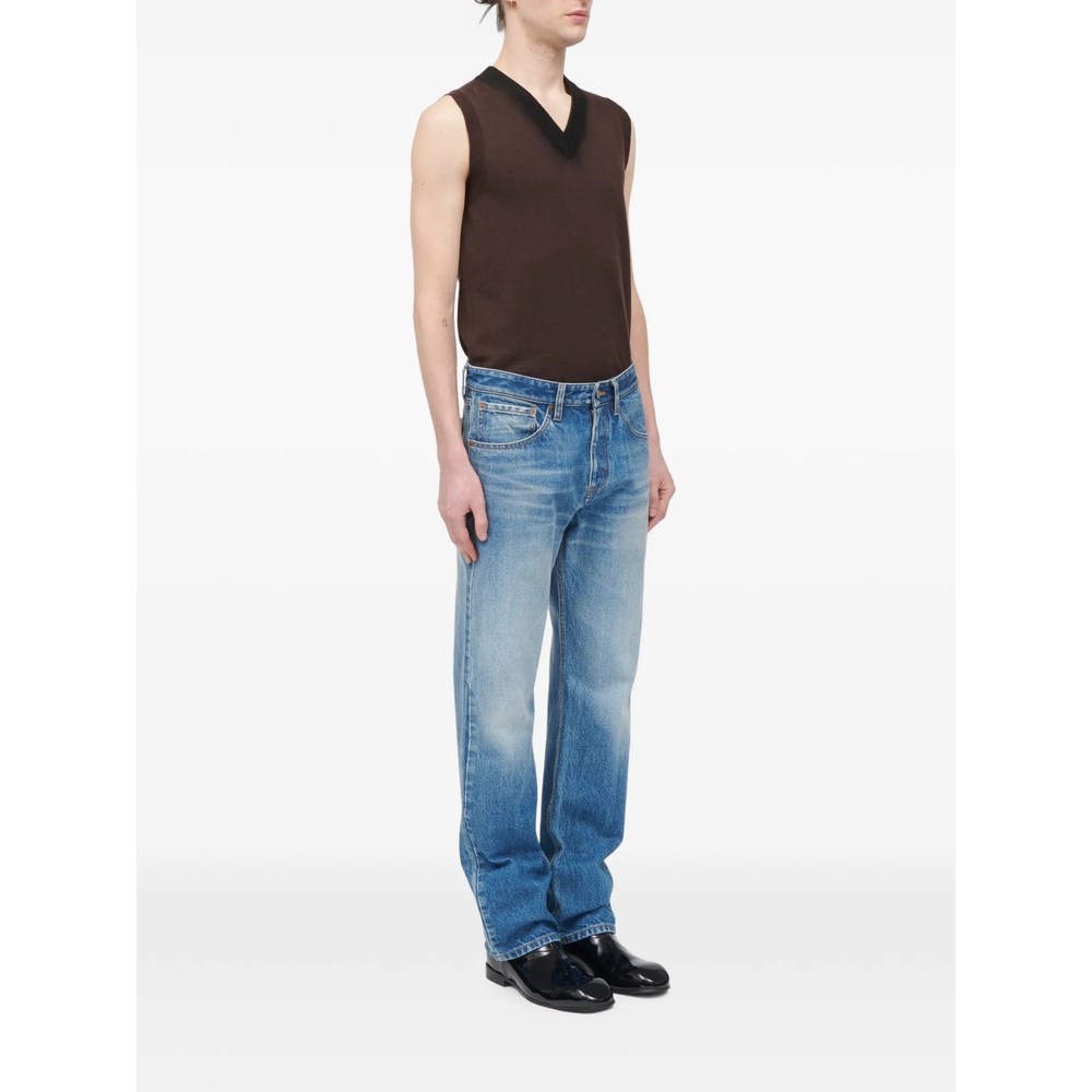 Mm6 Maison Margiela Straight-Leg Jeans