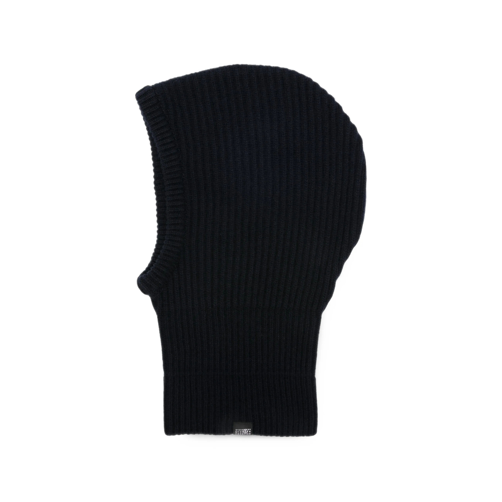 Mm6 Maison Margiela Ribbed-knit Balaclava