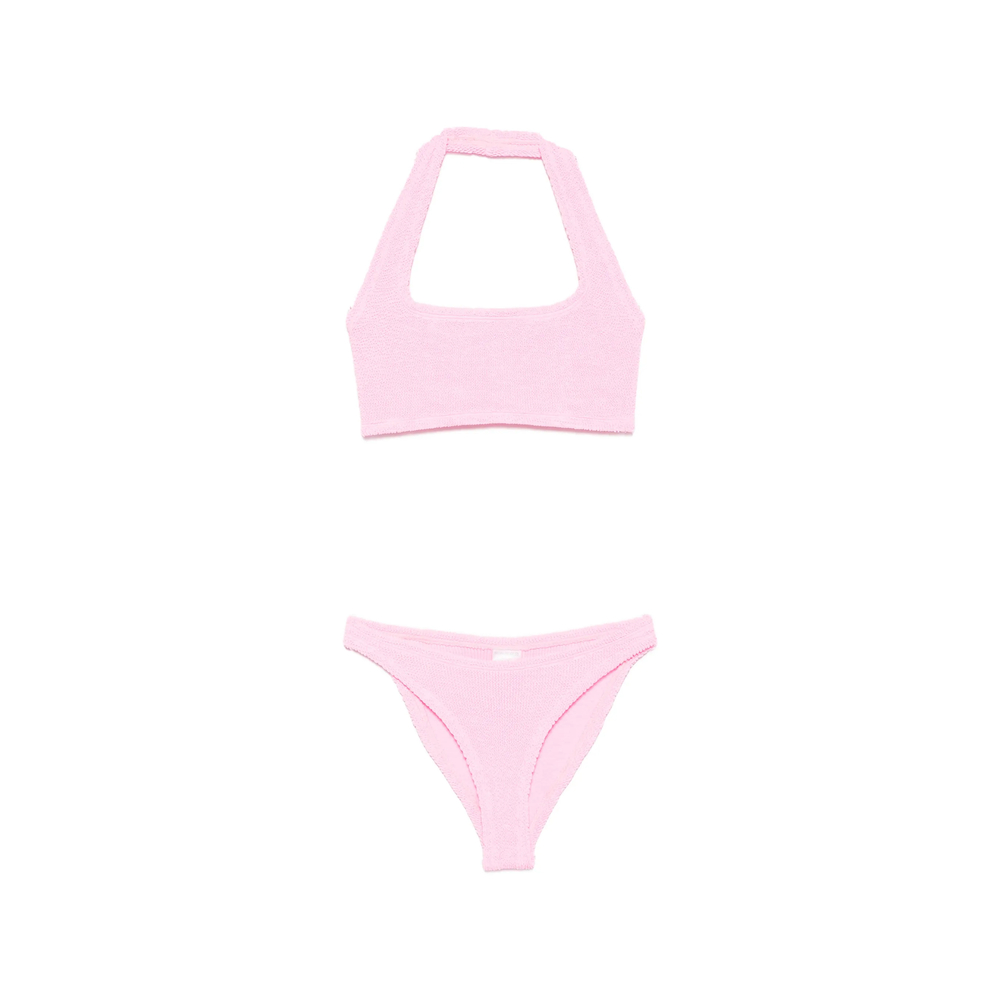 Hunza G Sandy Crinkle-effect Bikini