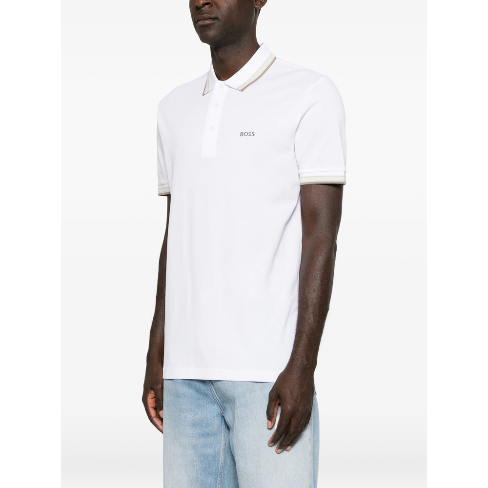 Logo-Embroidered Polo Shirt