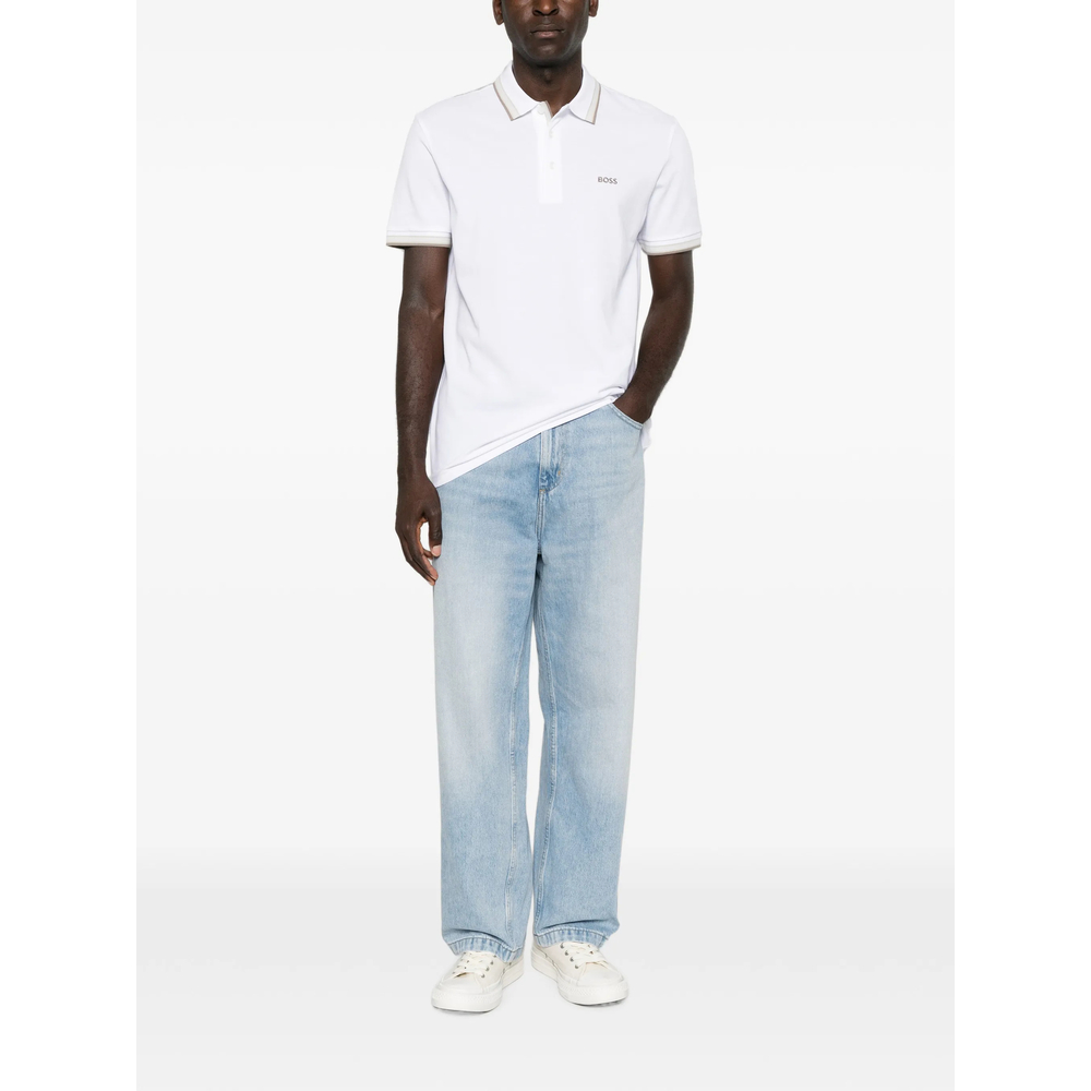 Logo-Embroidered Polo Shirt