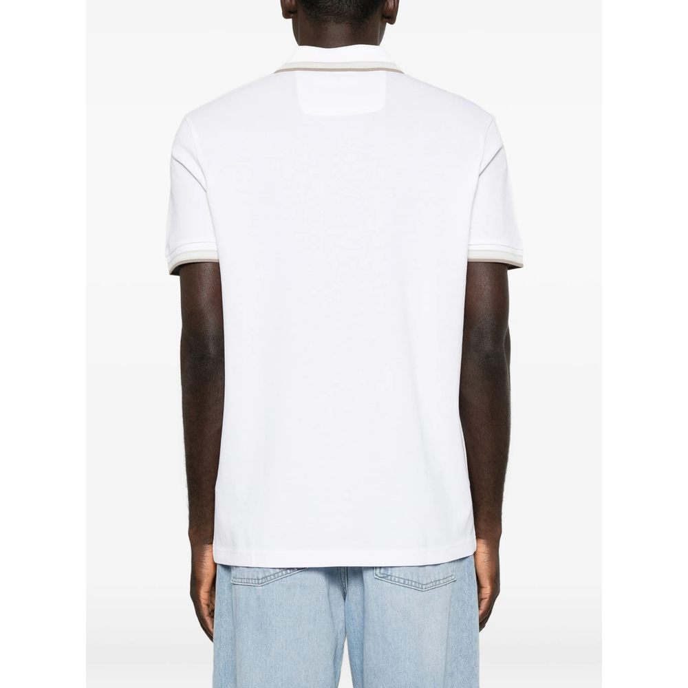 Logo-Embroidered Polo Shirt