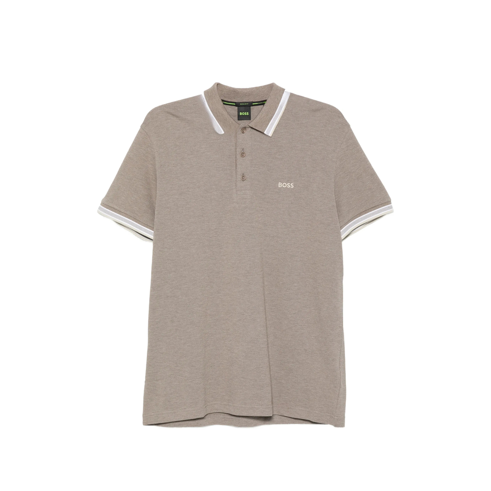 Logo-Embroidered Polo Shirt