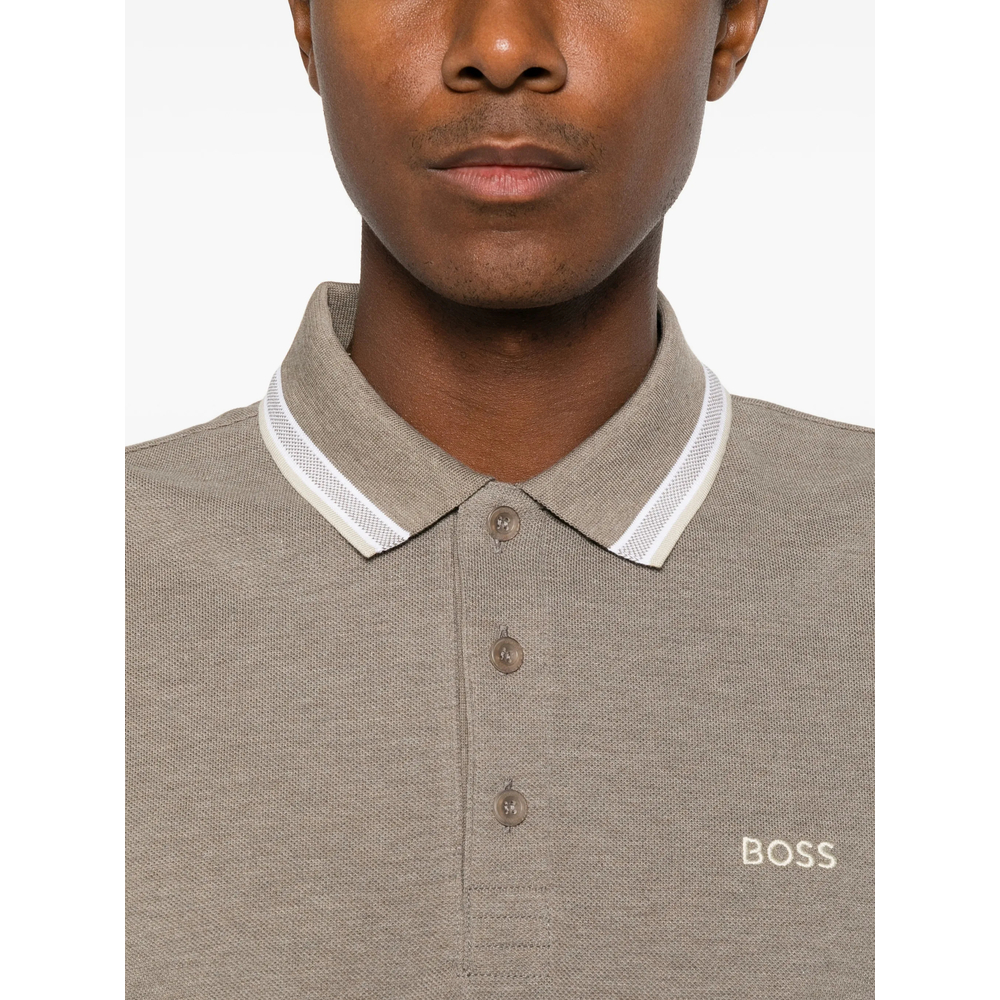 Logo-Embroidered Polo Shirt