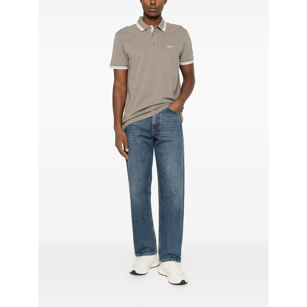 Logo-Embroidered Polo Shirt