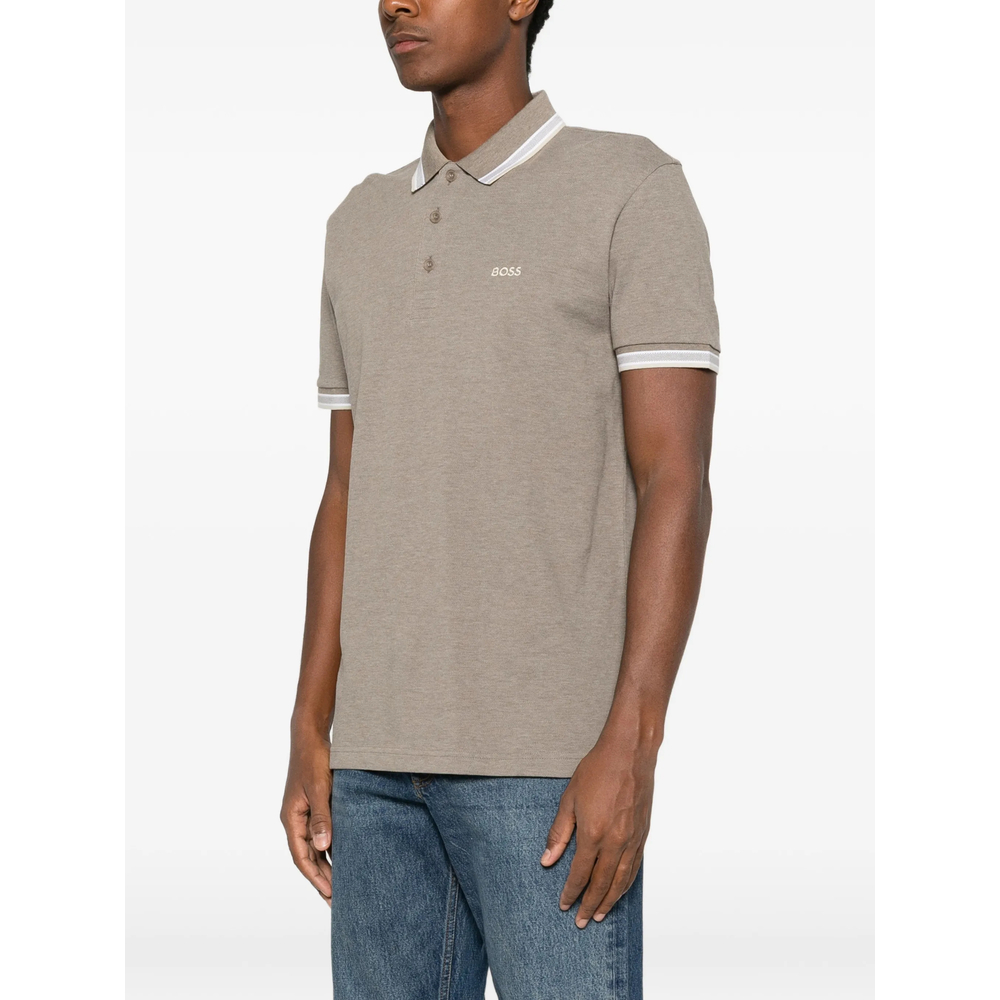 Logo-Embroidered Polo Shirt