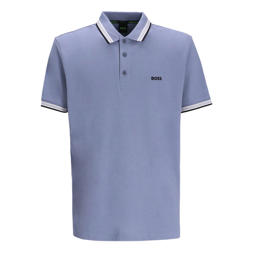 Logo-Embroidered Polo Shirt