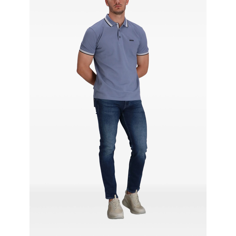 Logo-Embroidered Polo Shirt