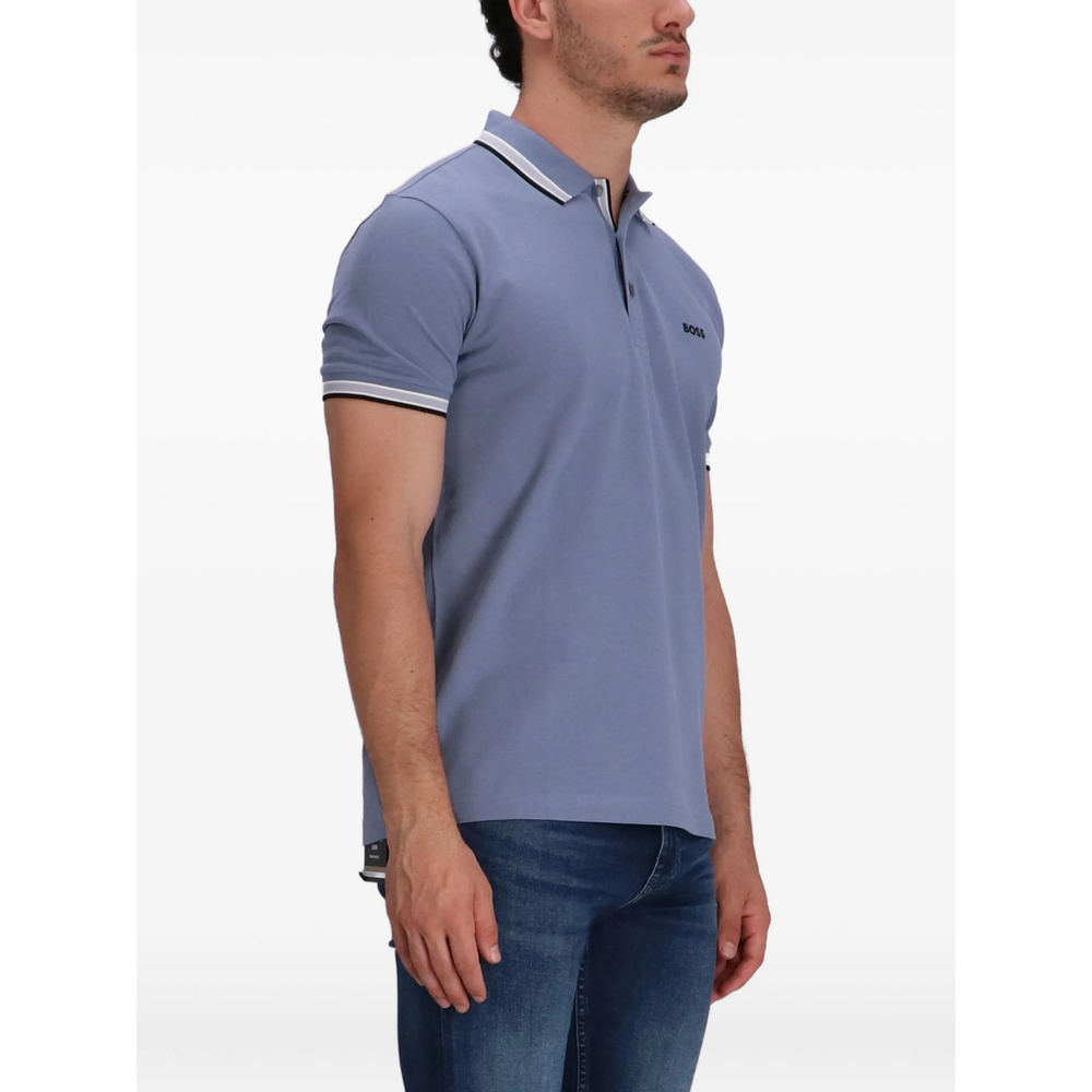 Logo-Embroidered Polo Shirt