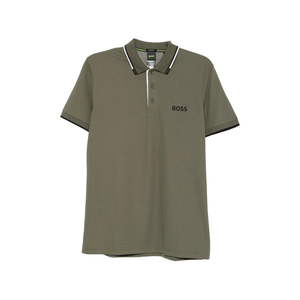 Logo-Print Polo Shirt