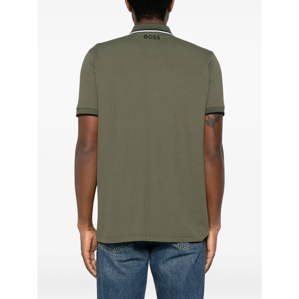 Logo-Print Polo Shirt
