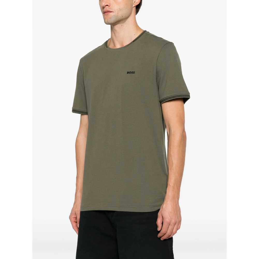 Stretch-Cotton T-Shirt