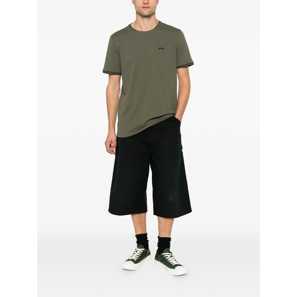 Stretch-Cotton T-Shirt