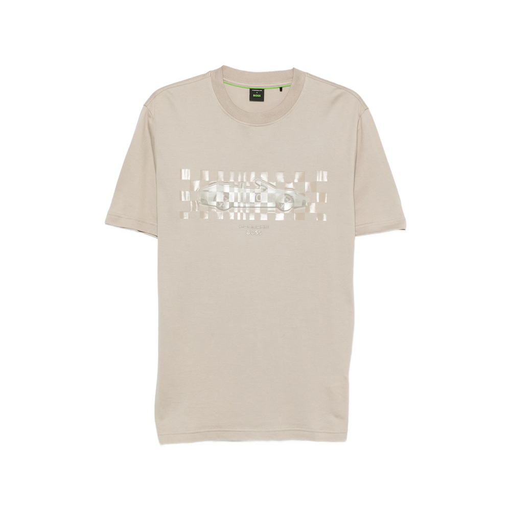 Boss X Porsche Graphic-print T-shirt