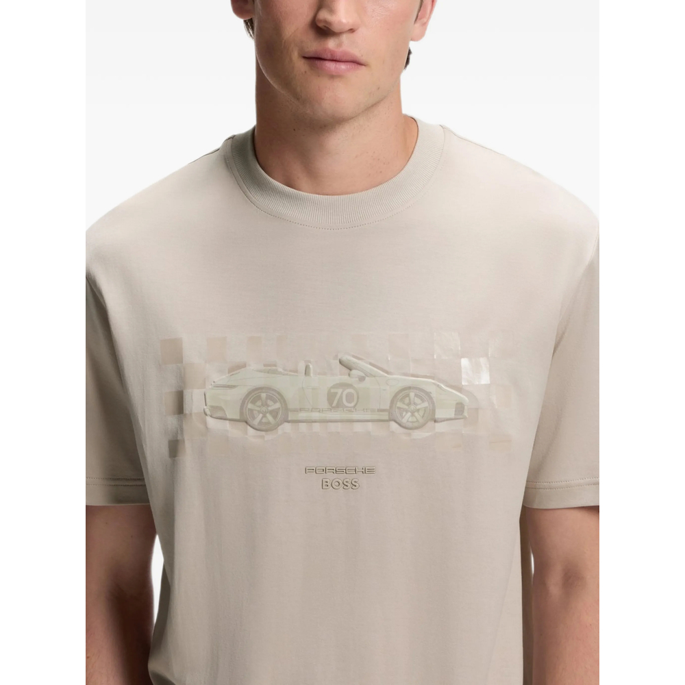 X Porsche Graphic-Print T-Shirt