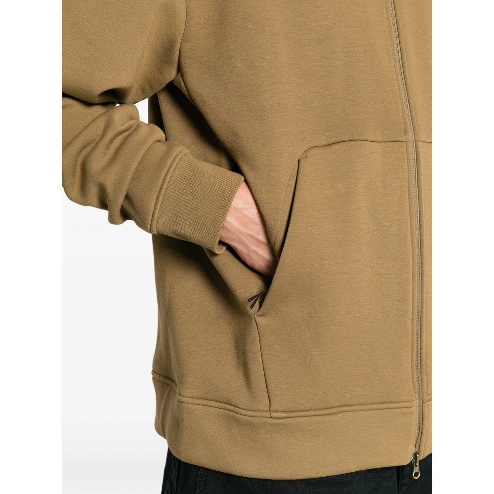 X Relaxed-Fit Zip-Up Hoodie With Logo