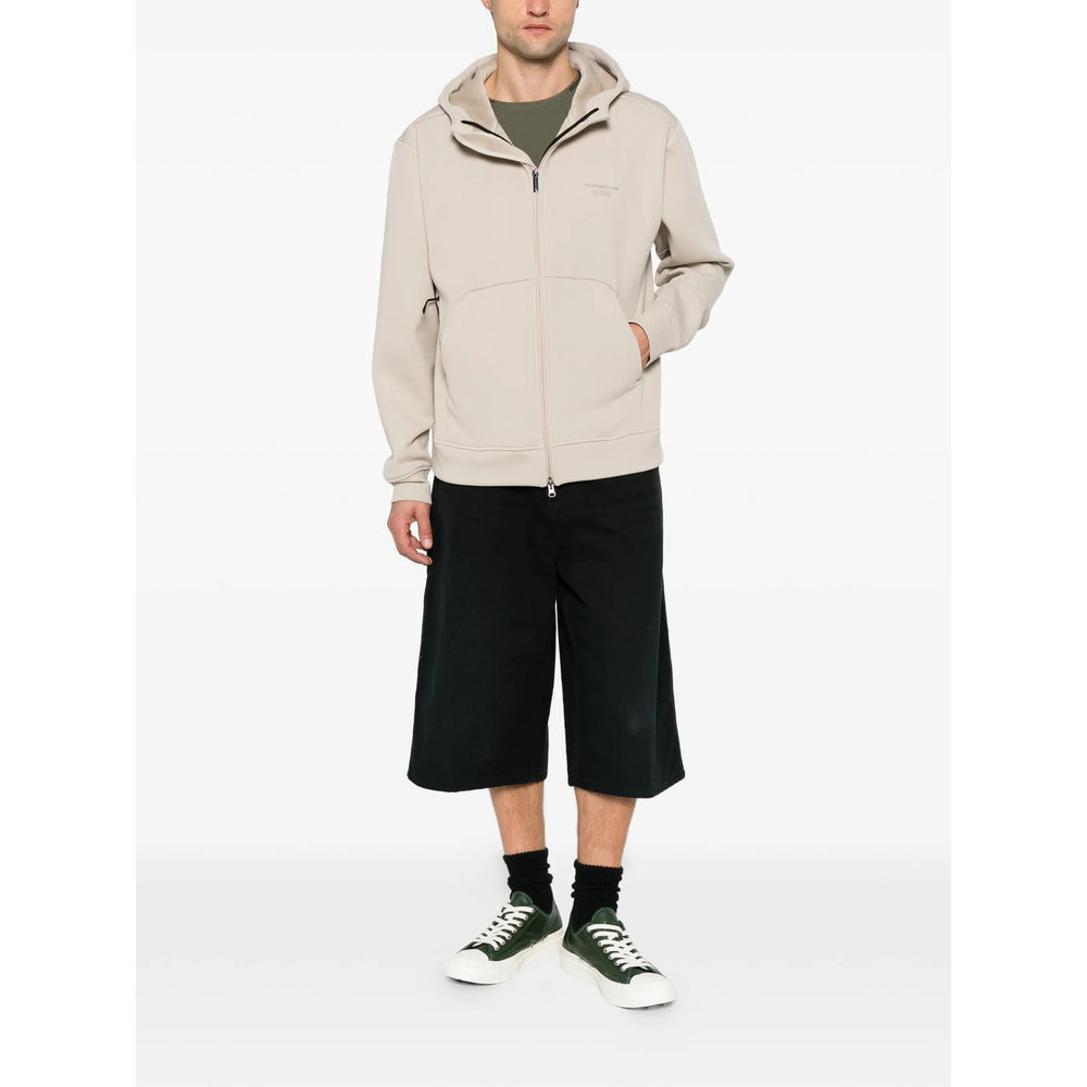 Porsche Relaxed-Fit Zip-Up Hoodie With Logo