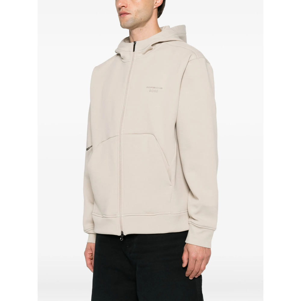 Porsche Relaxed-Fit Zip-Up Hoodie With Logo