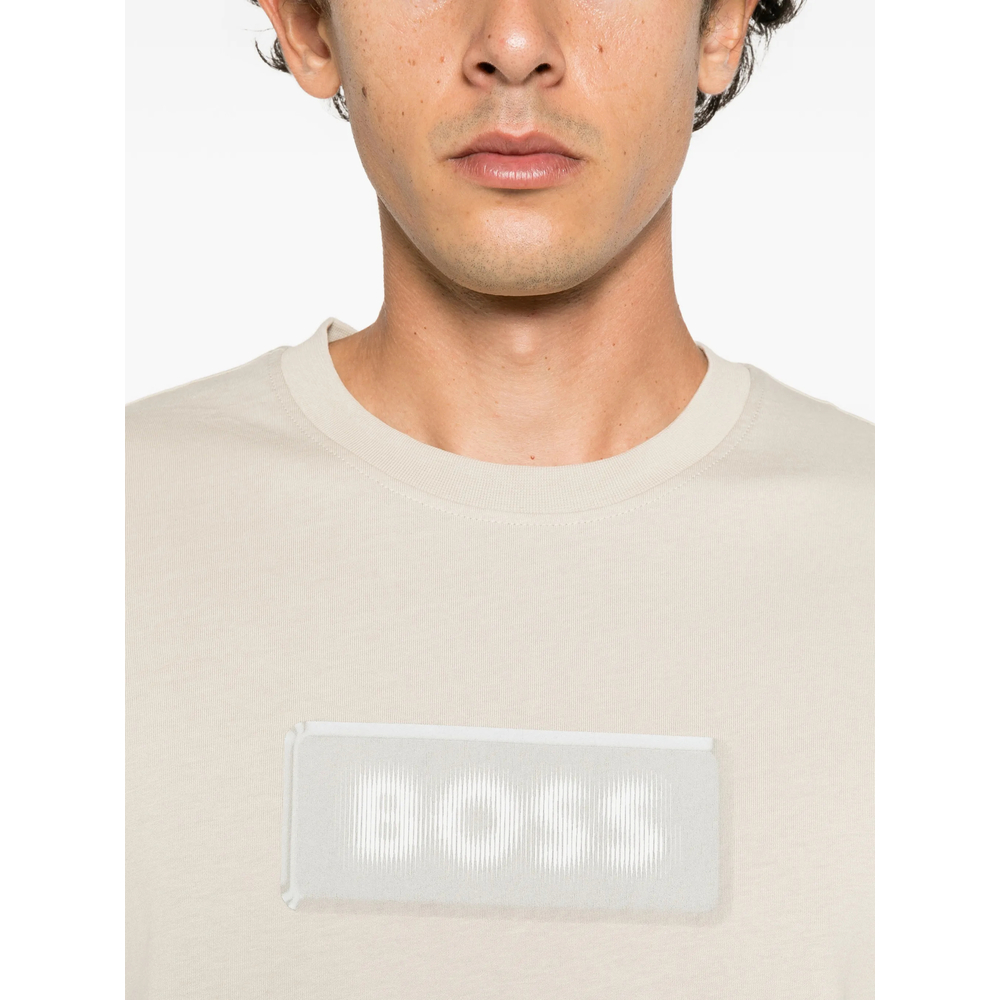 Logo-Print Crew-Neck T-Shirt